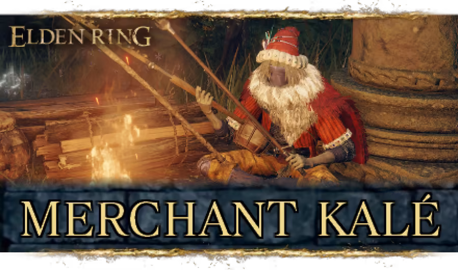 Elden Ring - Merchant Kale