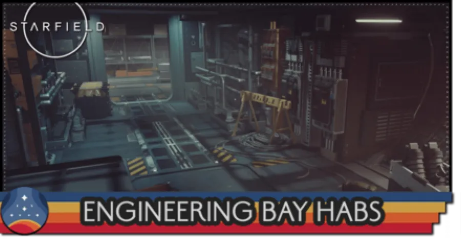 Starfield - Engineering Bay Habs
