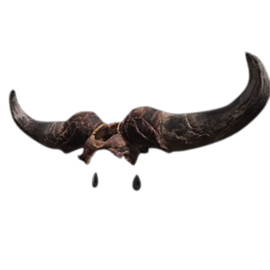 Great Horned Headband Icon