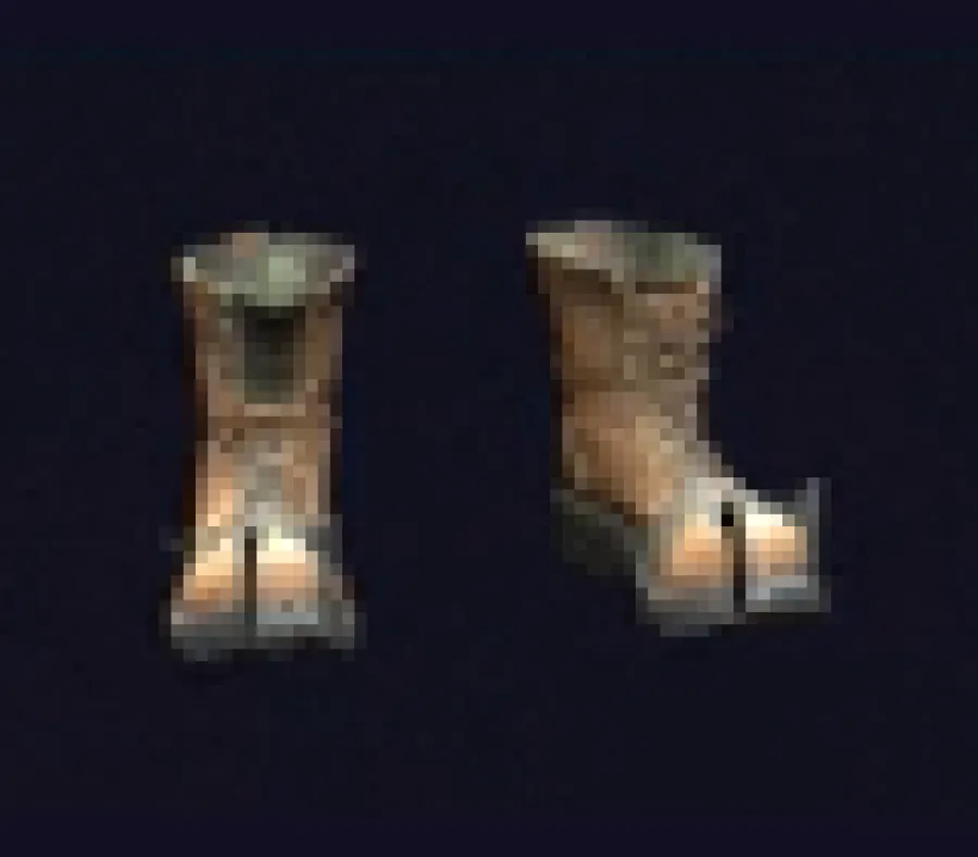 Classic Molybdenum Steel-Toe Combat Boots