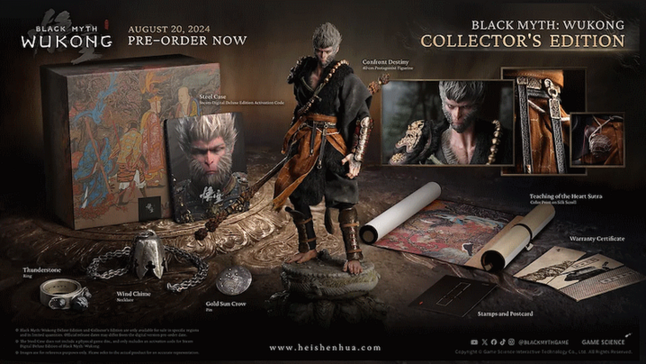 Black Myth Wukong - Collector