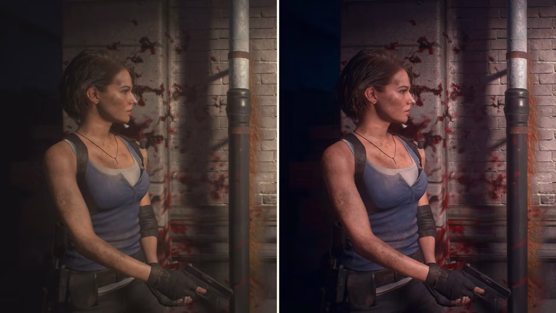 Simple Realistic Reshade for Resident Evil 3