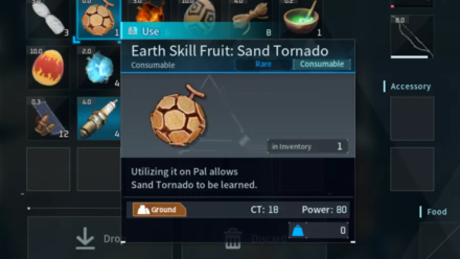 Palworld - Skill Fruits Effect