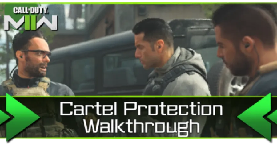 Modern Warfare 2 - Cartel Protection Walkthrough