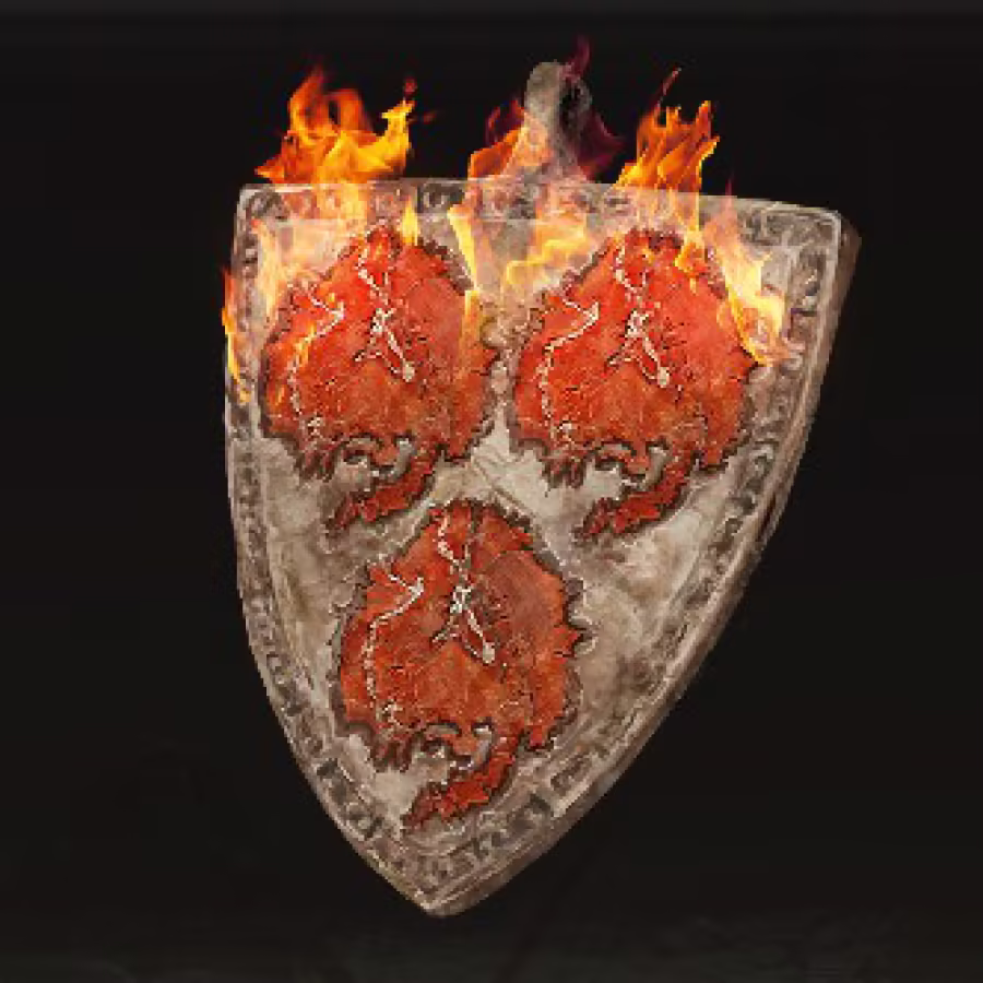 Flamedrake Talisman +2 Image