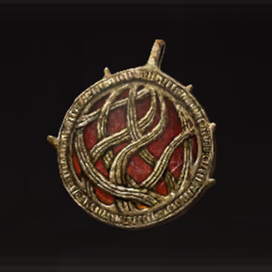 Crimson Seed Talisman Image