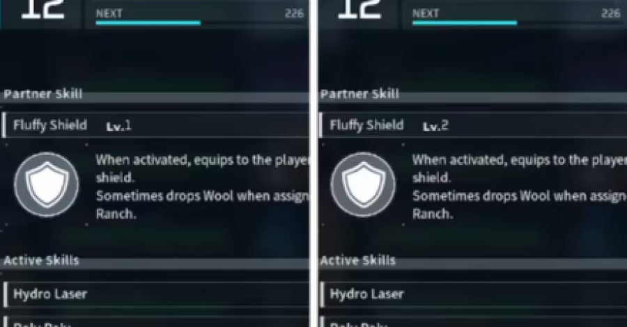 Palworld - Partner Skills