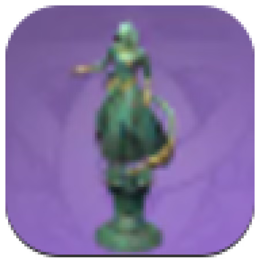 Genshin Impact - Bronze Curio: Ancient Golden Visage Image