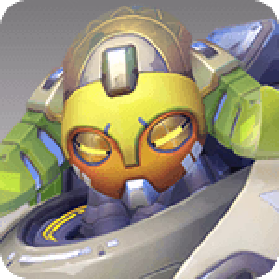 Overwatch 2 - Orisa Icon