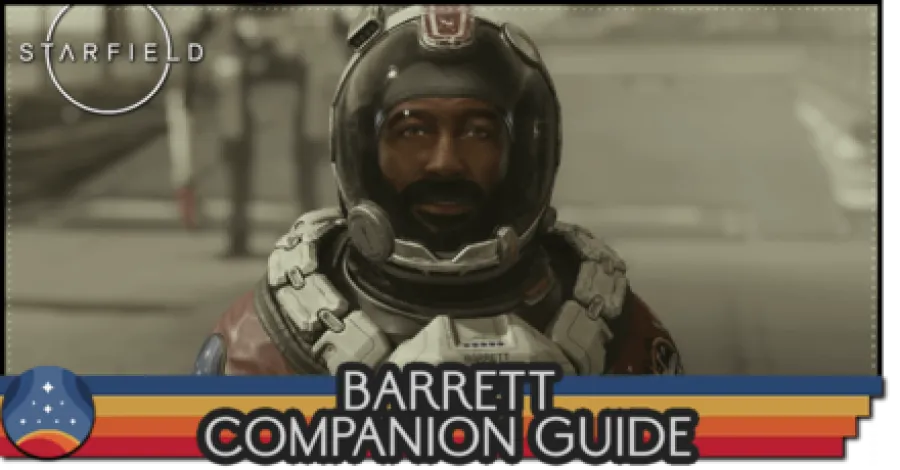 Starfield - Barrett Companion Guide
