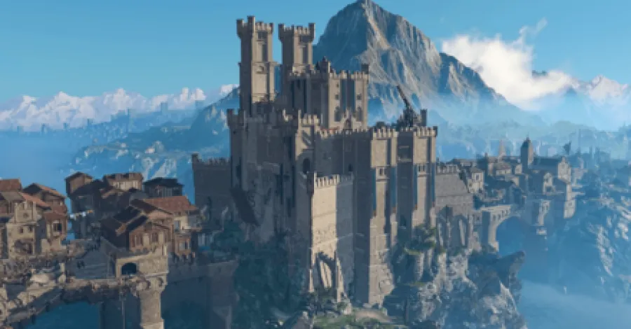 Baldurs Gate 3 - Wyrms Rock Fortress