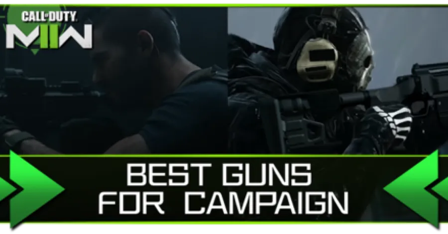Modern Warfare 2 - Best Guns for Campaign Banner