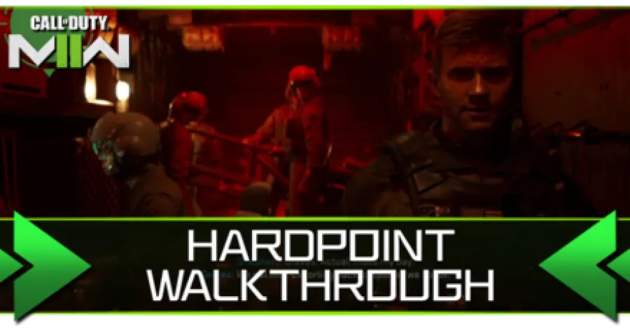 hardpoint walkthrough modern warfare 2