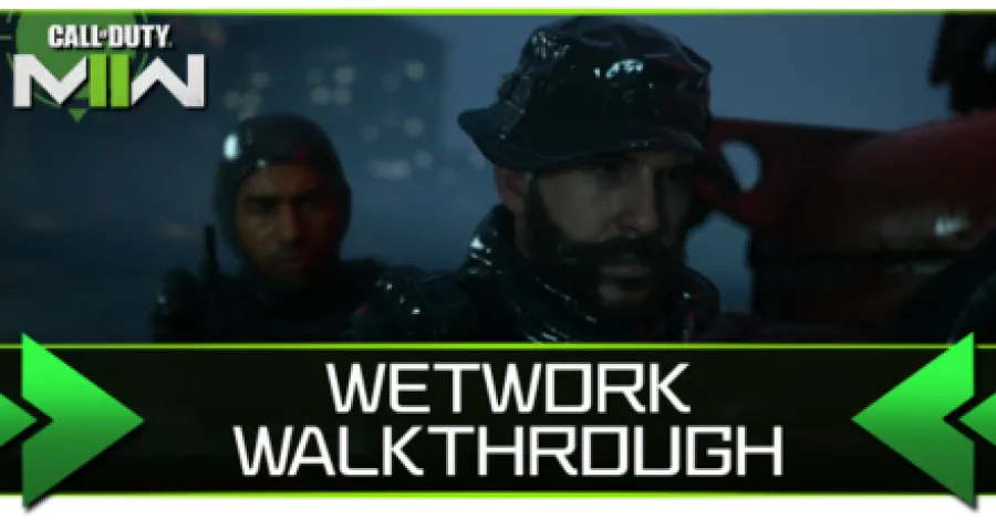 wetwork walkthrough mw2