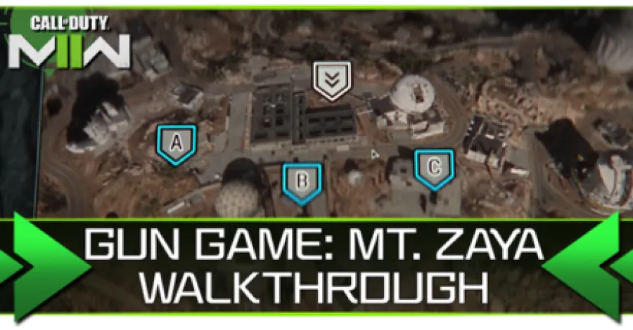 Modern Warfare 2 - Gun Game Mt. Zaya
