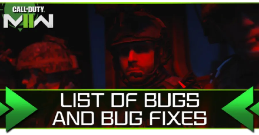 Modern Warfare 2 - List of Bugs and Bug Fixes