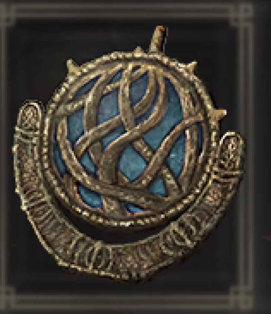 Elden Ring - Cerulean Seed Talisman +1