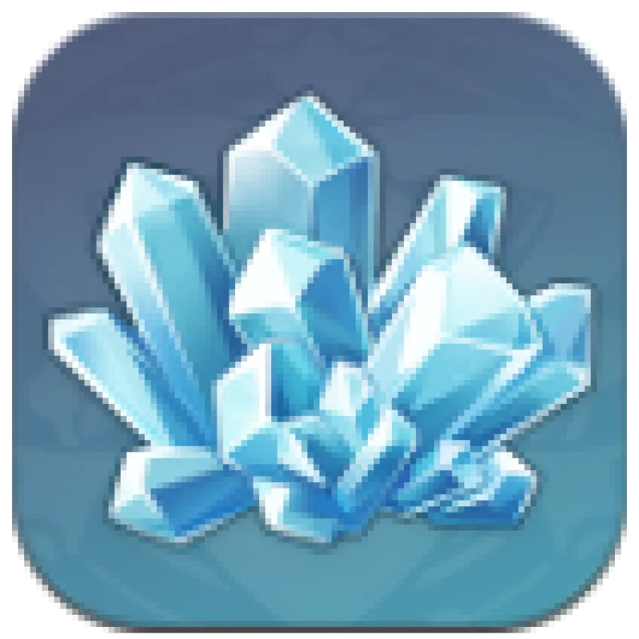 Genshin - Rime-Worn Crystal Image