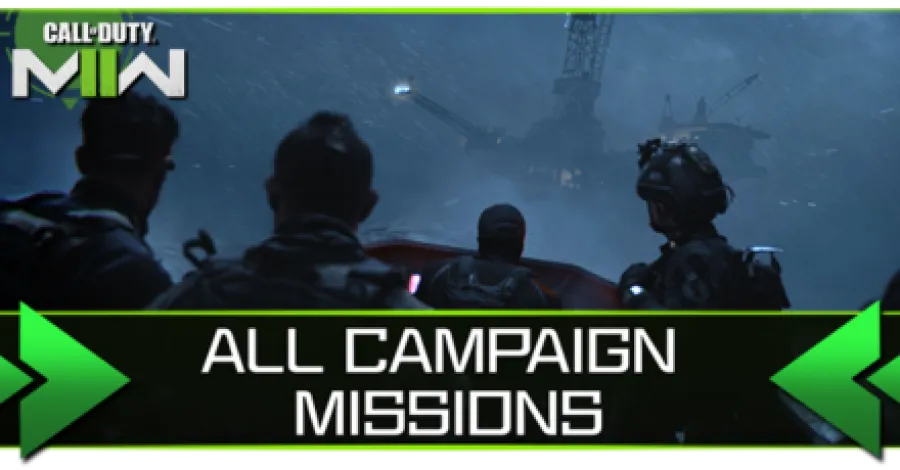 Modern Warfare 2 - Campaign Missions Banner