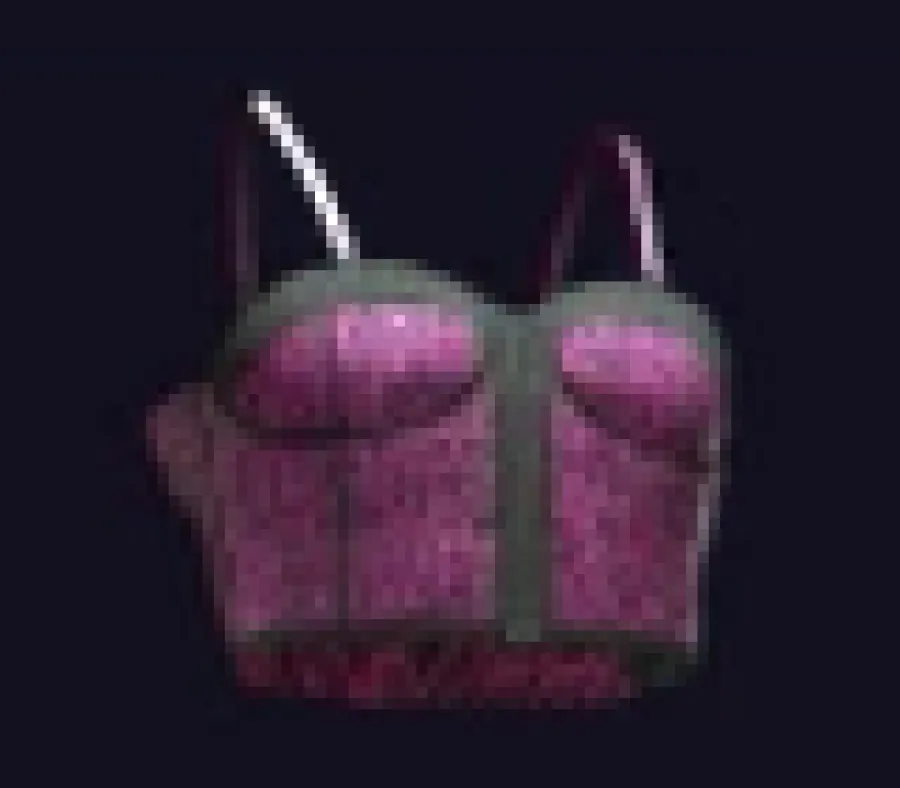 Crafting Spec: Spotted Flexi-Membrane Bustier
