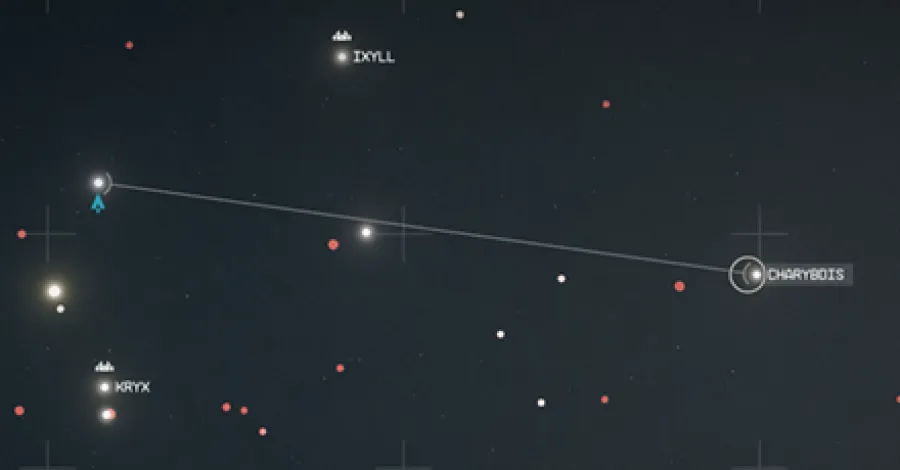 Starfield - Charybdis System Location