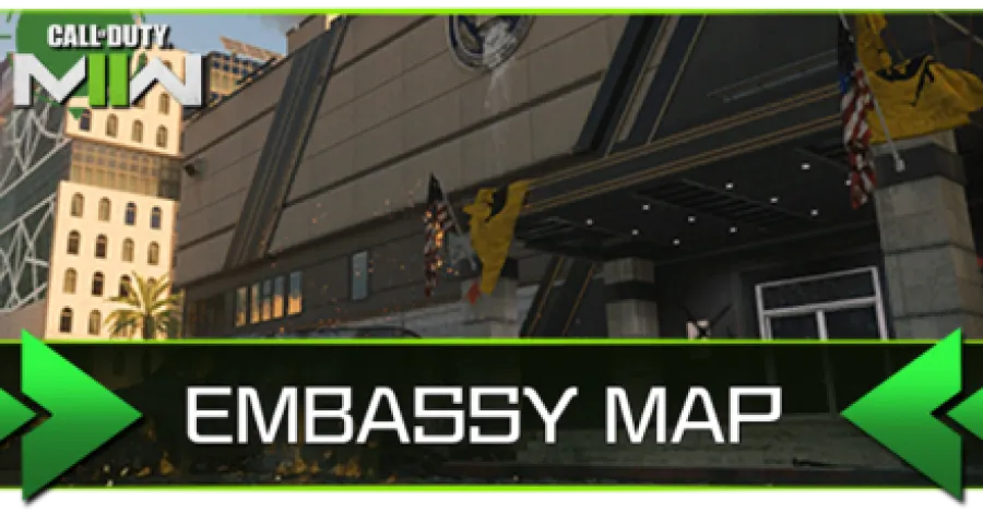 Modern Warfare 2 - Embassy Banner
