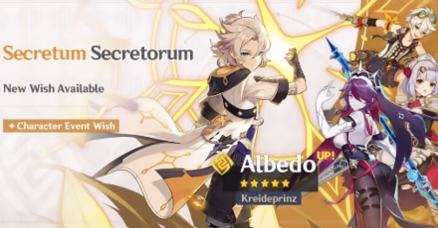 Genshin - Secretum Secretorum Banner 2.3