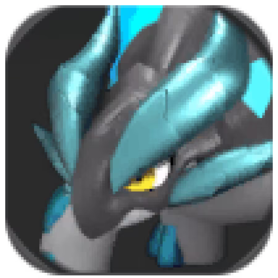 Palworld - Reptyro Cryst Saddle Icon