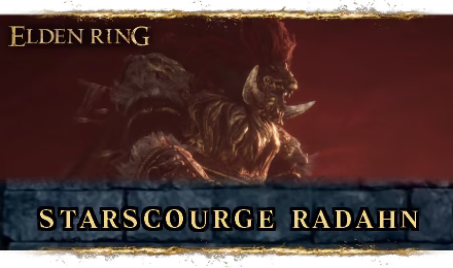 Starscourge Radahn - Elden Ring