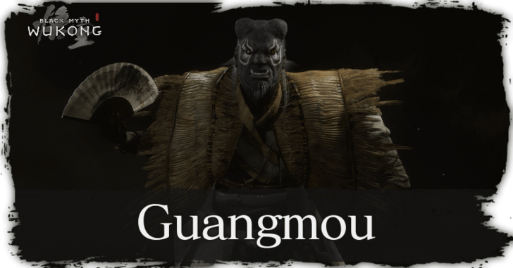 Black Myth Wukong - Guangmou Banner