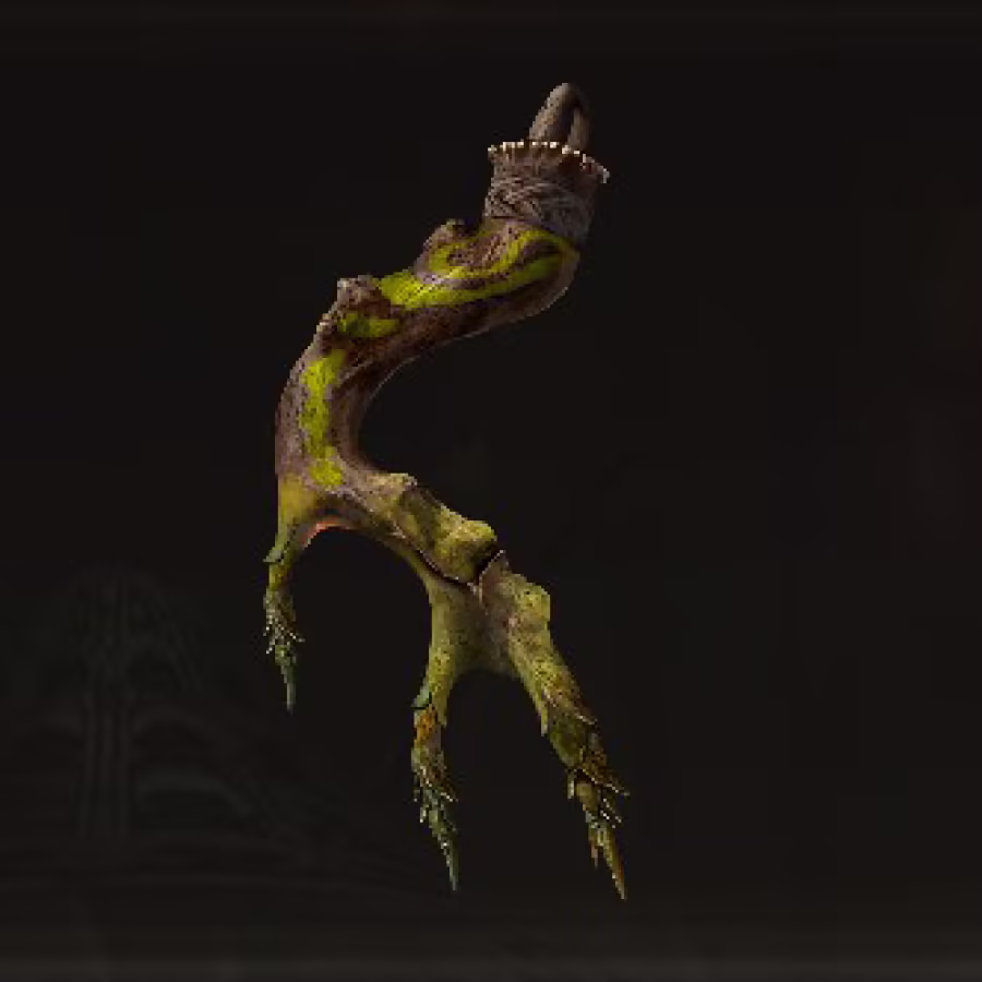 Immunizing Horn Charm Image