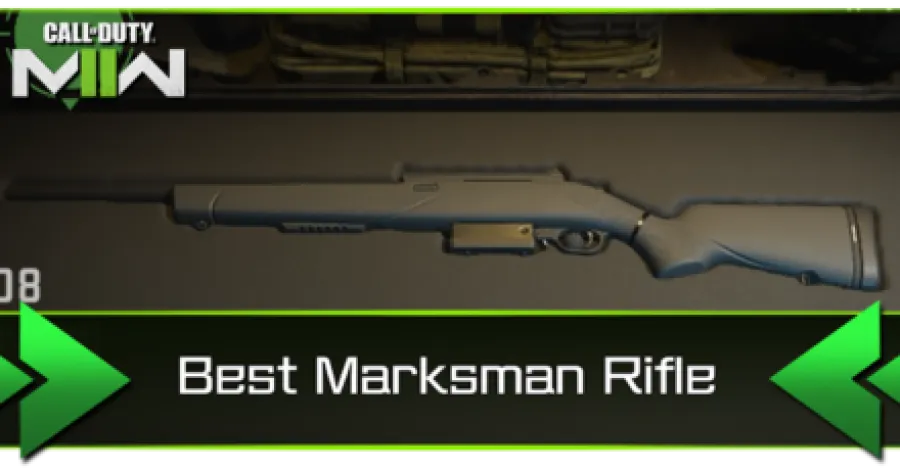 MW2 - Best Marksman Rifle