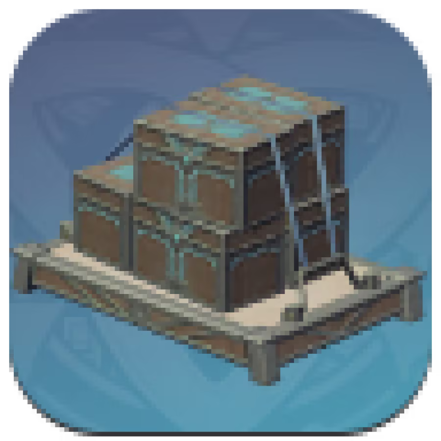 Genshin Impact - Standard Shipping Pallet Image