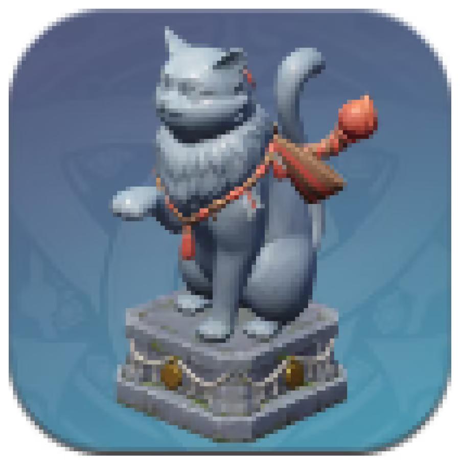 Genshin Impact - Shrine Statue: “Seirai Ward” Image