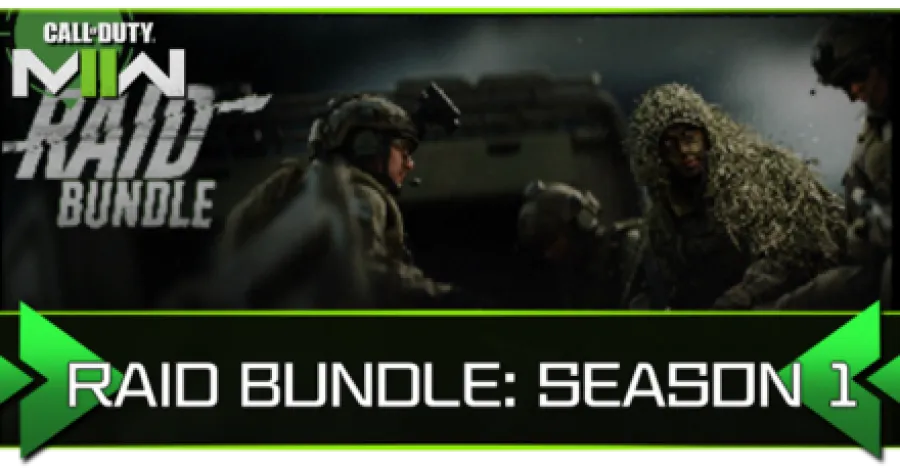 Raid Bundle Season 1 Banner - Warzone 2.0
