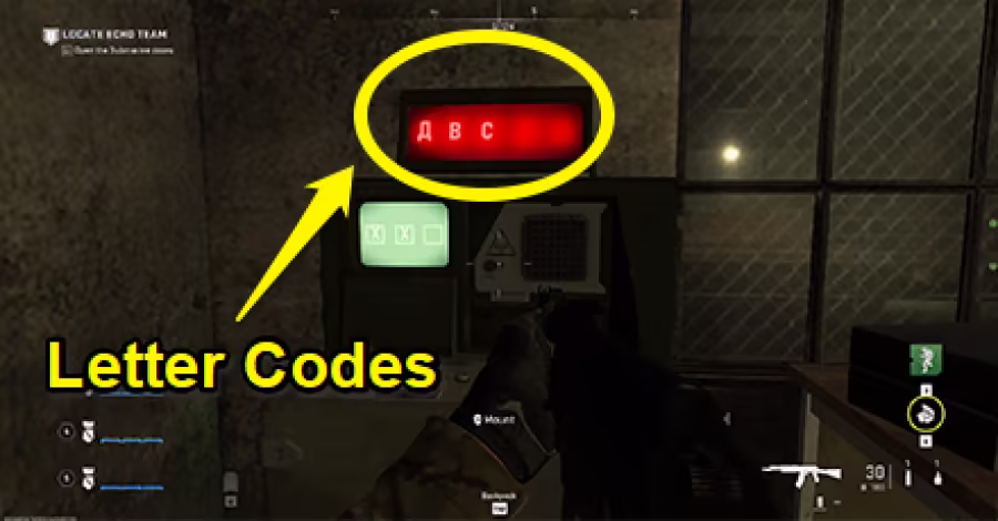 Modern Warfare 2 - Letter Codes
