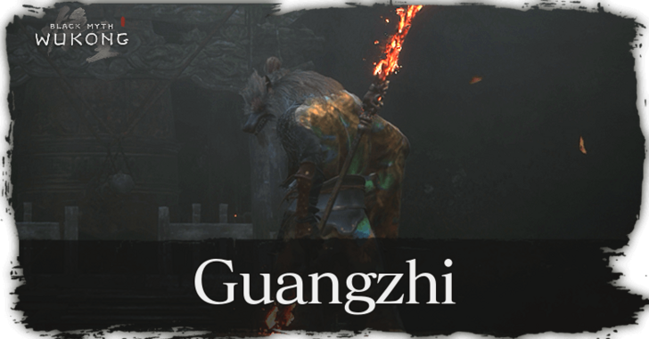 Black Myth Wukong - Guangzhi Banner