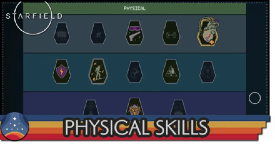 Starfield - List of All Physical Skills