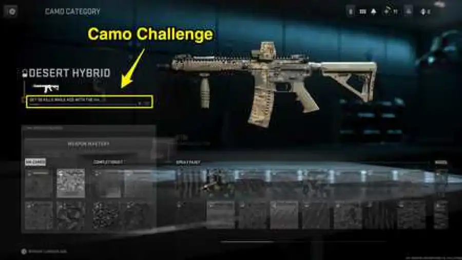 Complete Camo Challenge