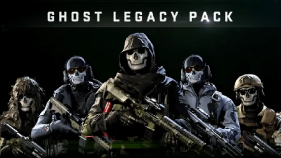 Modern Warfare 2 - Ghost Legacy Pack