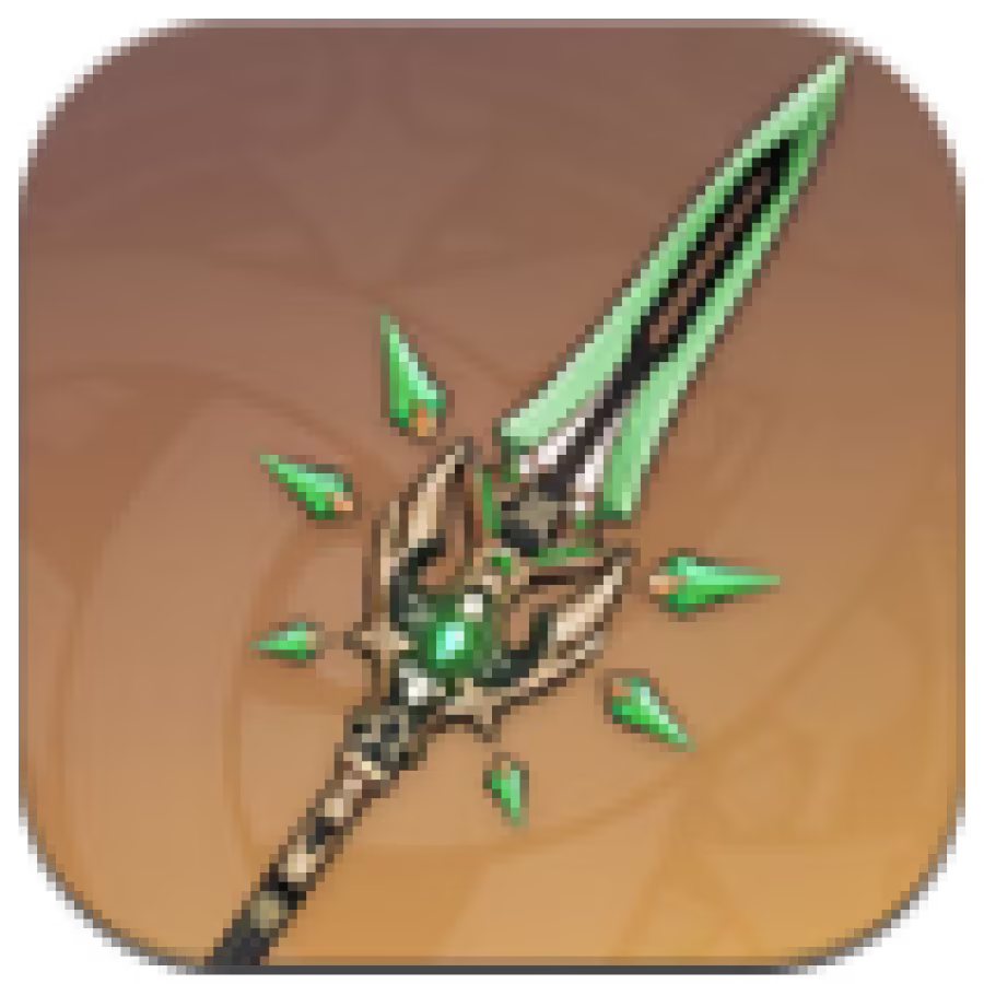 Genshin - Primordial Jade Winged-Spear