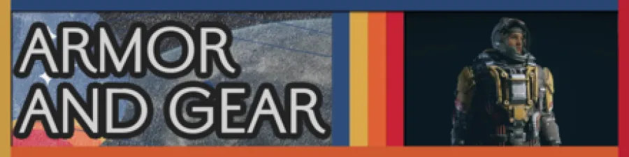 Armor and Gear Partial Banner