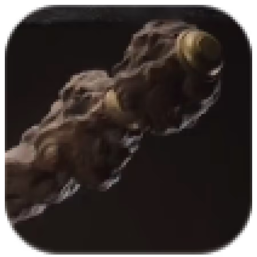 Black Myth Wukong - Willow Wood Staff