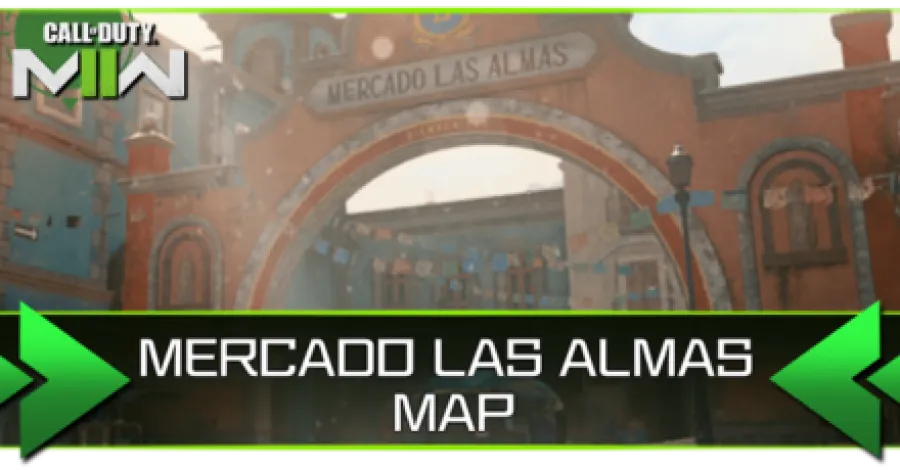 Modern Warfare 2 - Mercado Las Almas Banner