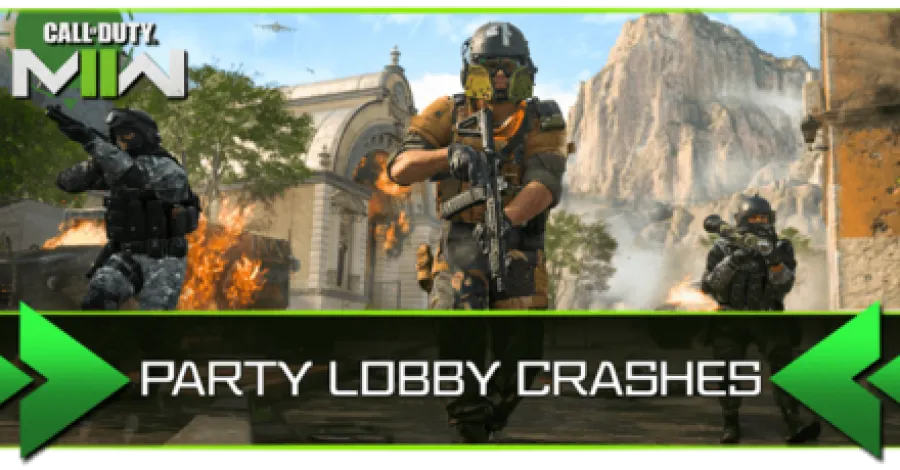 Modern Warfare 2 - Party Lobby Crashes