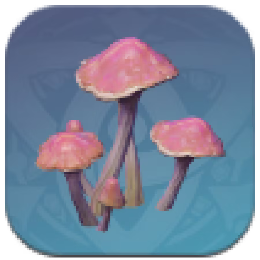 Genshin Impact - Mauve Shiverstroke Shroom Image
