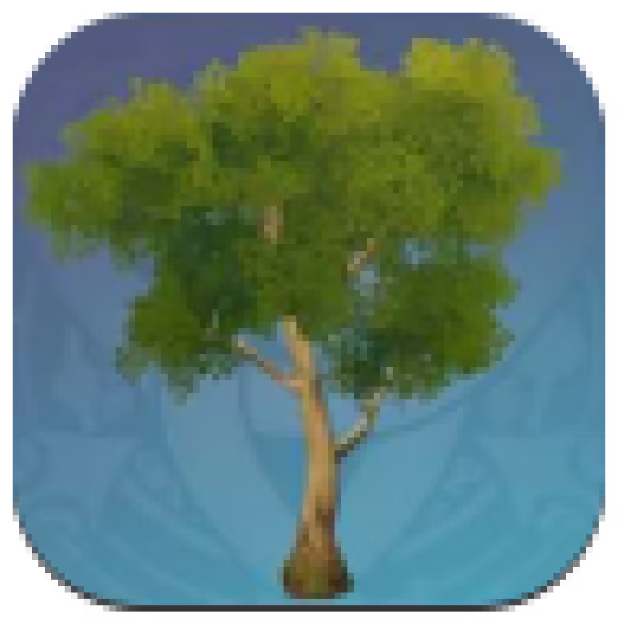 Genshin Impact - Yellow Sandbearer Tree Image