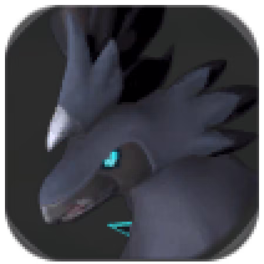 Palworld - Shadowbeak Saddle Icon