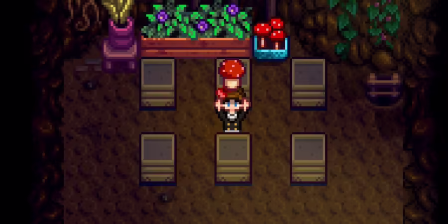 Stardew Valley Bats or Mushrooms