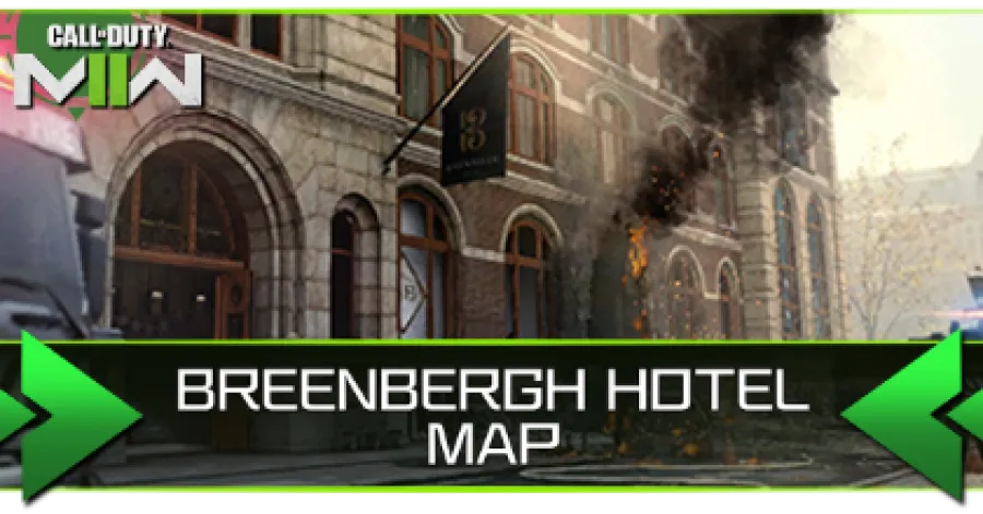 Modern Warfare 2 -Breenbergh Hotel Banner